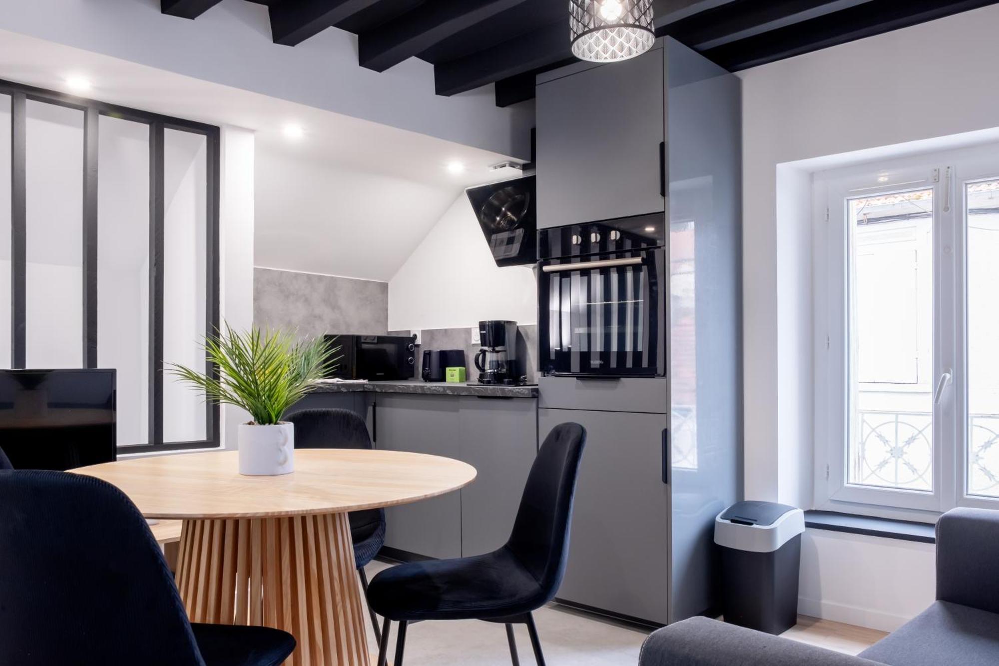 Le Masterbedroom - 4 Pers - Nouveau - Apartment Montry